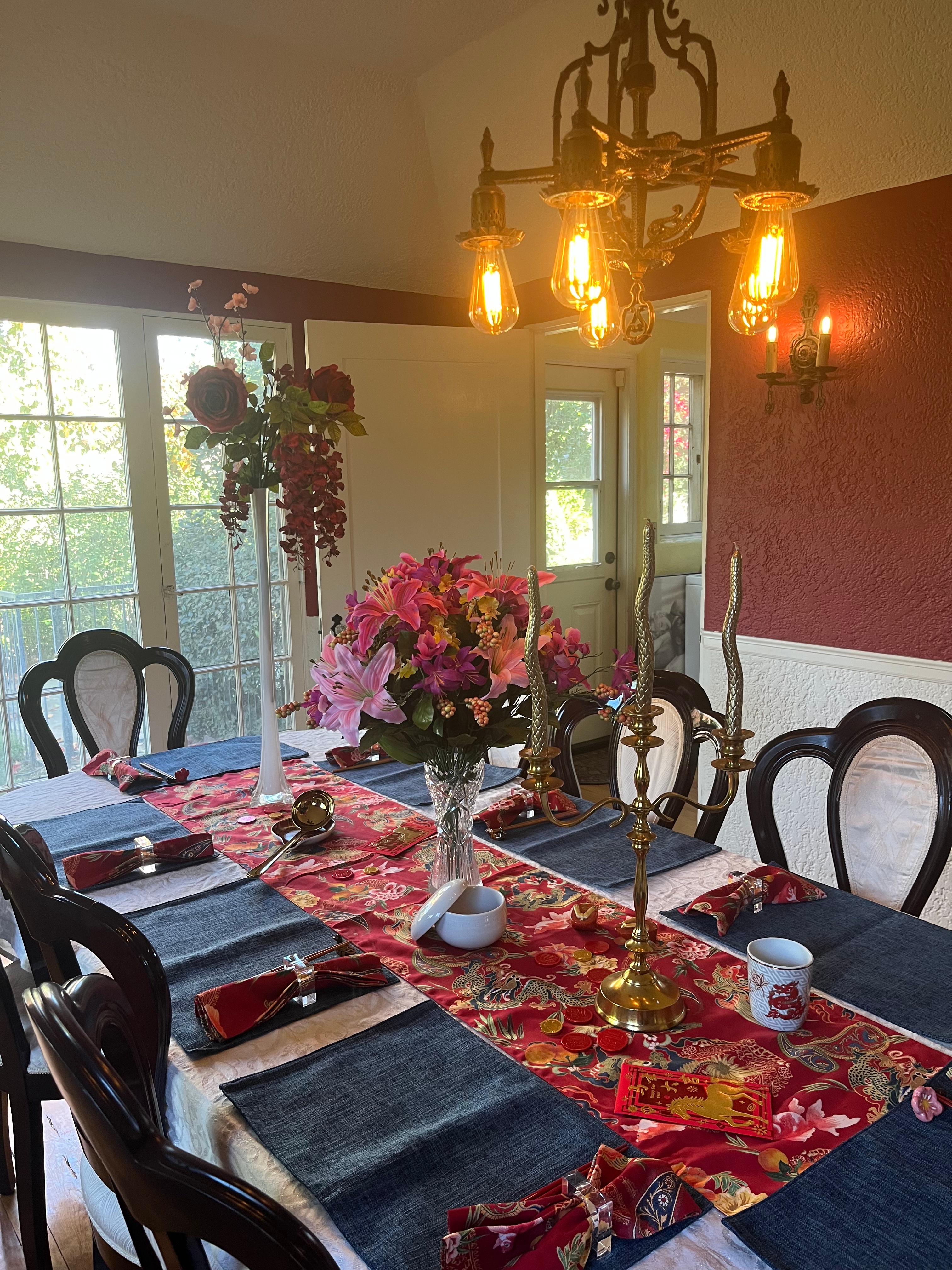 Lunar New Year Home Decor Inspiration